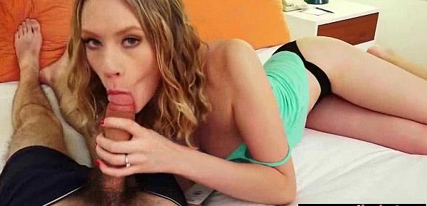  Nasty Real GF (anya amsel) Busy With Cock On Sex Scene video-02